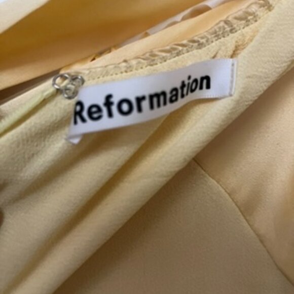 Reformation Maddison Silk Dress - Picture 3 of 3